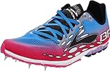 BROOKS Damen Mach 14 Laufschuhe, Blau/Rot, 40.5