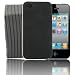 Kolay® – Custodia in Silicone per Apple iPhone 4G HD + Calzino per cellulare Kolay® offerto