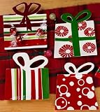 Under The Tree Shaped Plate Set of 4