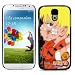 iLookcase Comic Case Series - Naruto Hard Plastic and Aluminum Back Case for Samsung Galaxy S4 i9500