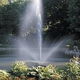 IMAGE OF Scott Aerator Co. Scott Aerator Skyward Big Shot Fountain - 13005