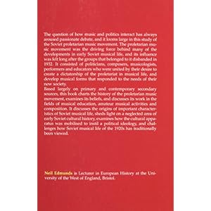 The Soviet Proletarian Music Movement