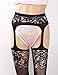 Vero Monte 4 Pairs Women's Fishnet Tights Suspender Pantyhose Stretchy Stockings