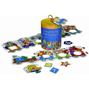 Infantino Counting & Shapes Floor Puzzle