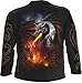 Spiral - Mens - DRAGON LAVA - Longsleeve T-Shirt Black - XL