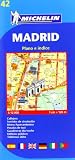 Michelin Madrid Street Map (Maps/City (Michelin))