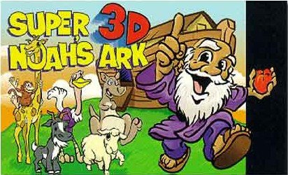 Childrens Toyshop  Toys : CHRISTIAN COMPUTER GAMES Super 3D Noah