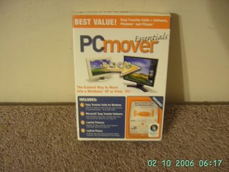 PC Mover PCmover' Essentials