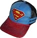 Search : Superman Logo Soft Mesh Snap-back Baseball Hat