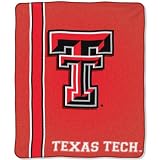 Texas Tech Red Raiders 50x60 Raschel Throw
