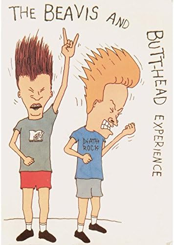 Beavis &amp; Butthead - Sticker