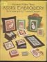 Assisi Embroidery: Technique and 42 Charted Designs (Dover Needlework)