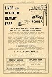 1903 Ad Liver & Headache Remedy Kutnow