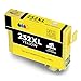 IKONG 20 Packs Compatible for Epson 252xl Ink Cartridge (4Sets+4Black) Worked With EPSON Wf 3640 Wf 3630 Wf 3620 Wf 7610 Wf 7620 Wf 7110