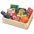 Melissa & Doug Deluxe Wooden Play Food - 10 Piece Set