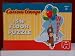 JUMBO Bodenpuzzle Curious George, extra große Puzzleteile