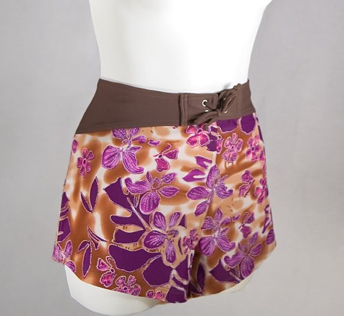 Kristy J UV Protective Board Walk Short Kristy J UV Protective Board Walk Short