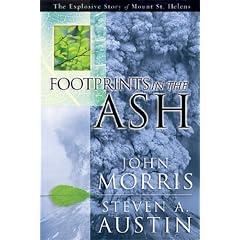 Footprints in the Ashes: The Explosive Story of Mt. St. Helens