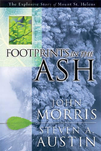 Cover image : Footprints in the Ash: The Explosive Story of Mt. St. Helens