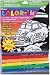 Color-In Velvet Poster 6"X9"-Race Car