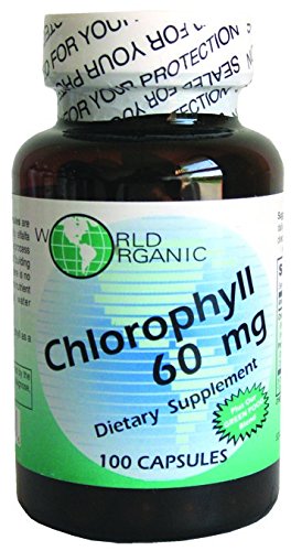 World OrganicChlorophyll 60mg