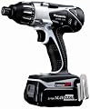 Panasonic EY7542LR2S Cordless, Battery Powered, Rechargeable 14.4V Multi Drill and Driver Kit