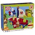 Mega Bloks Wonder Pets Buildable Fly Boat