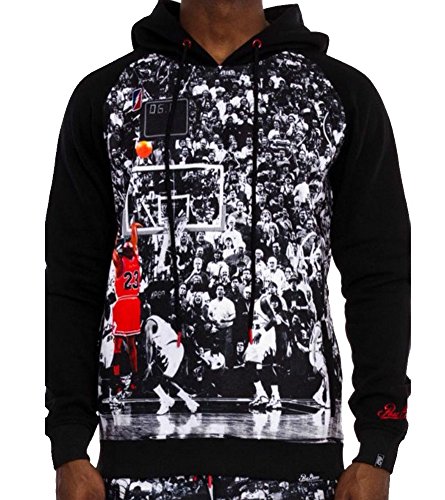 YCMI Hip Hop 3D Printed Emoji Jordan Thin Hoodies for Men Pullover