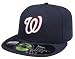 Washington Nationals Authentic On Field Road 59FIFTY Cap (7 1/4)