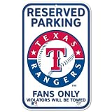 MLB Texas Rangers Locker Room Sign