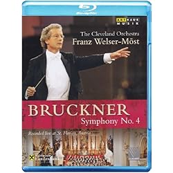 Bruckner: Symphony No 4 [Blu-ray]