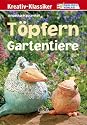 Töpfern. Gartentiere
