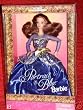BARBIE PORTRAIT IN BLUE DOLL