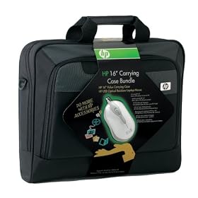 HP 16-inch Carrying Case Bundle
