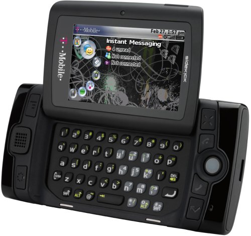 T-Mobile Sidekick Black Phone (T-Mobile)