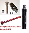Tippmann A5 X7 98 Cyclone Tornado Mod + Fire Rod + Tube