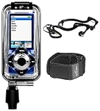 iPod Nano 5th Gen Underwater Protective Case with Waterproof Headphones & Arm...