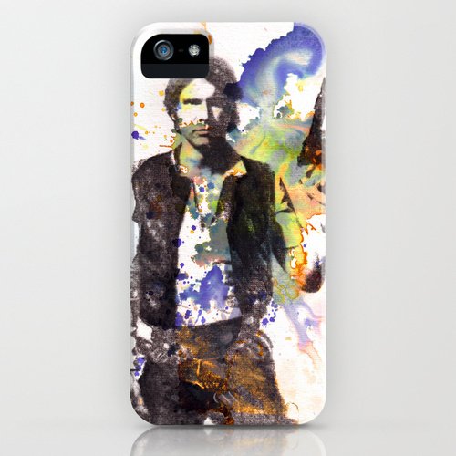 Society6/ソサエティシックス　iPhone5 Case Han Solo From Star Warst