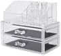 Rangement et Cie RAN5048 Petit Coffret Deux Tiroirs Bijoux / Cosm�tiques