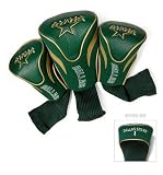 Dallas Stars Contour Gollf Club HeadCover - 3 Pack