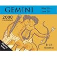 Horoscope: Gemini: 2008 Mini Day-to-Day Calendar by Jill Goodman