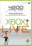 Xbox 360 - Live Points Card (4200 Punkte) - 