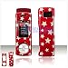 RED STARS DESIGN SNAP-ON COVER HARD CASE PHONE PROTECTOR for SAMSUNG JUKE SCH-U470