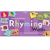 Rhyming Words Simple Puzzle Pairs by eeBoo