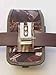 Heavy Duty Rugged Holster with Metal Belt Clip Moto Droid Turbo for Otterbox Case - Camouflage Camo