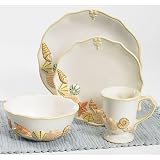 Florida Marketplace 4-pc. Sandy Shores Dinnerware
