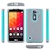 LG VOLT 2 Case, LK LG VOLT 2 Case Drop Protection Shock Absorption Hybrid Dual Layer Armor Defender Protective Case Cover for LG VOLT 2 (Mint)