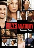 GREY'S ANATOMY:SEASON ONE
