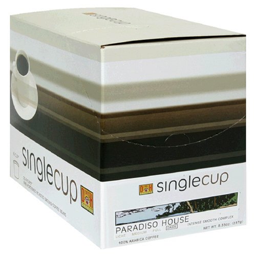 Diedrich Coffee, K-Cup, Paradiso Dark, 25-Count Box (Pack of 2)