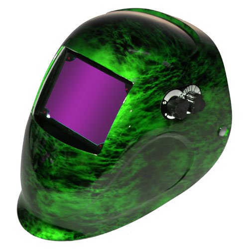 ArcOne 6000V 1154 Shade Master Green Fusion Welding Helmet HlebcxMedvedev